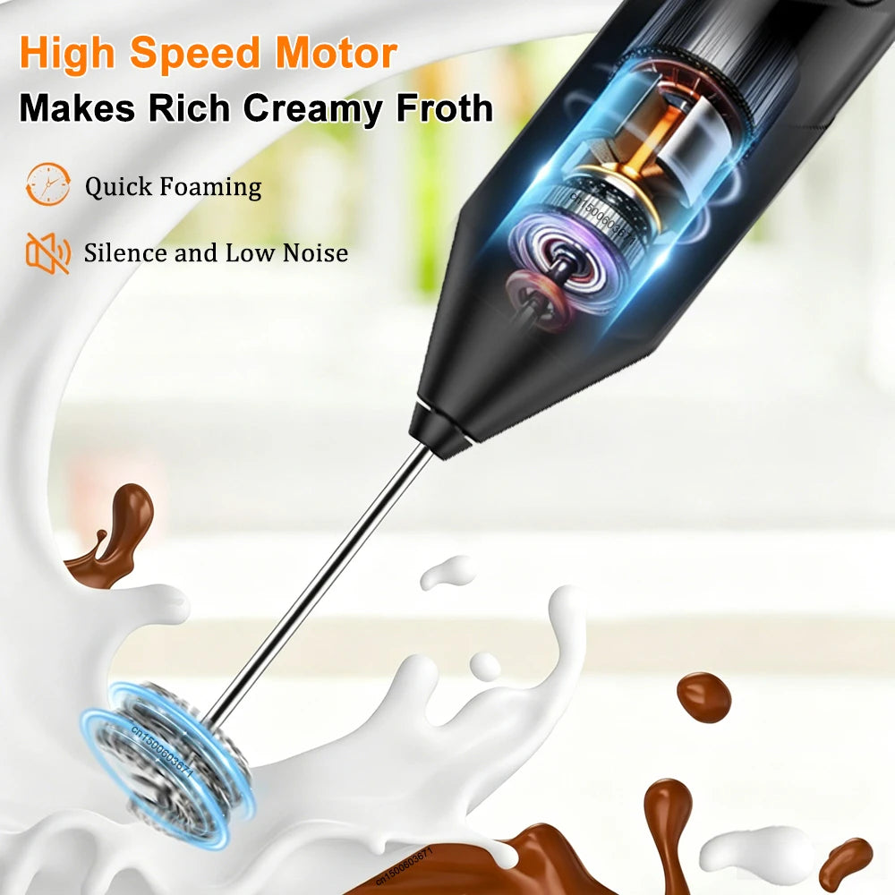 Handheld Electric Milk Frother