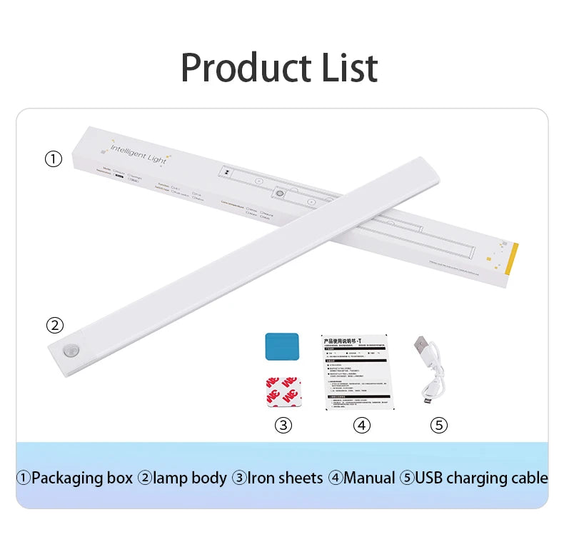 Motion Sensor LED Cabinet Light – Ultra Thin