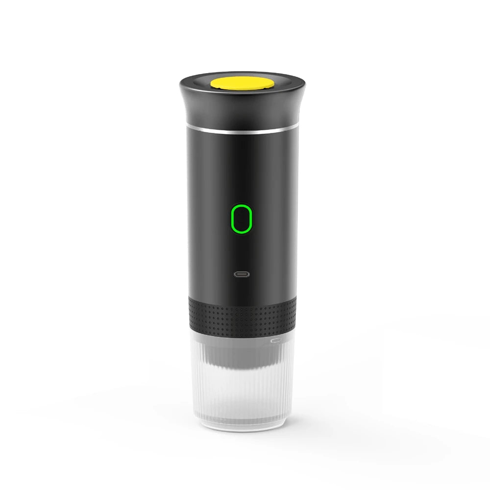3-in-1 Portable Espresso Machine – Capsule & Powder