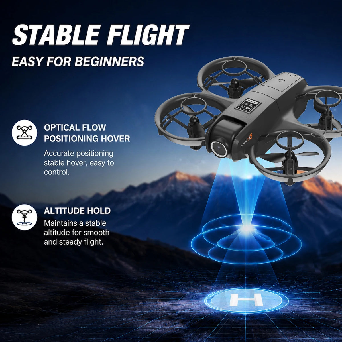 LY3 Drone with Dual Camera & 50X Zoom