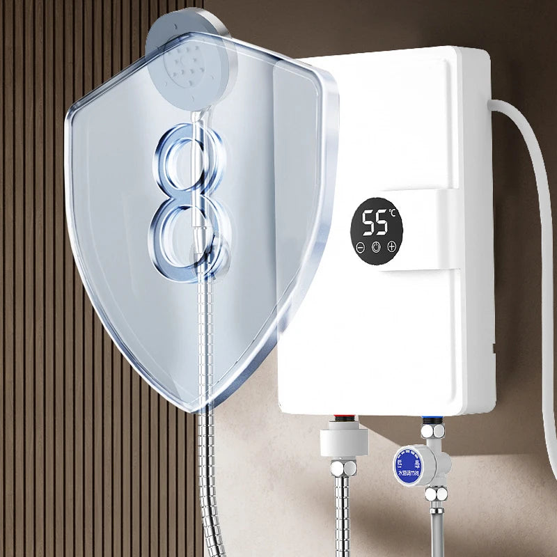 Instant Electric Water Heater with LED Touch Control