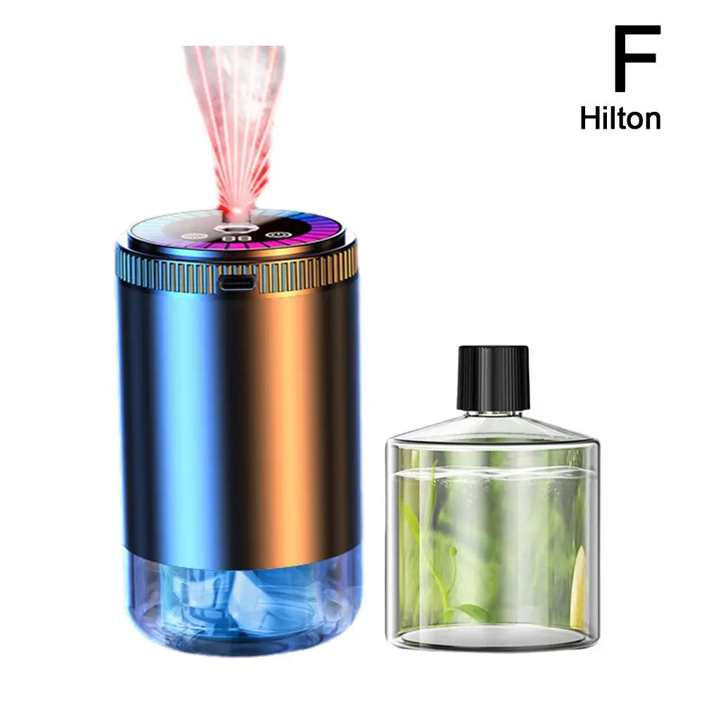 Smart Car Air Freshener with Starry Light