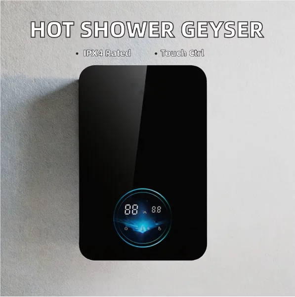 Smart Electric Water Heater with LED Display