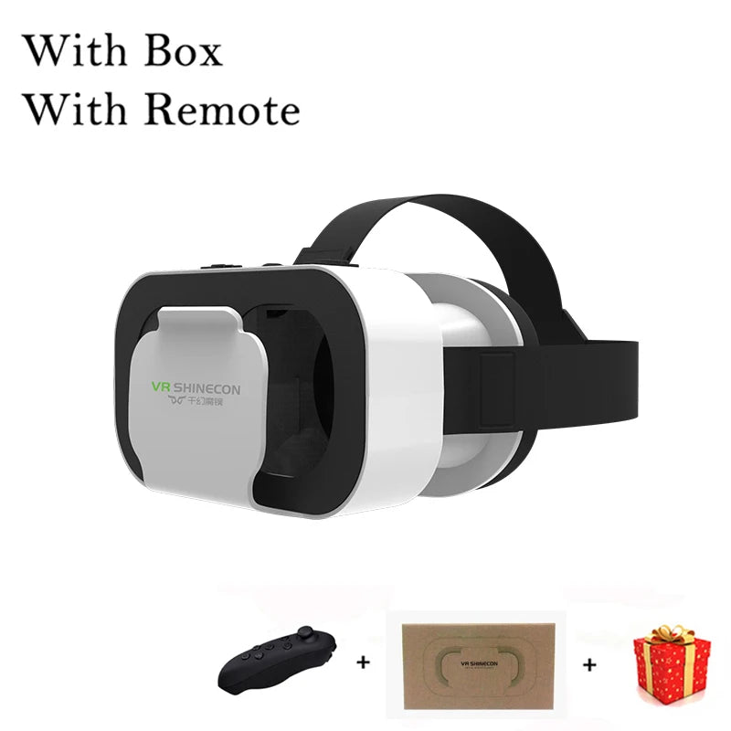 VR Headset for Smartphones – With Remote Options