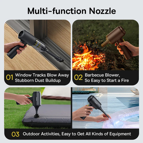 Baseus Cordless Car Vacuum & Air Duster