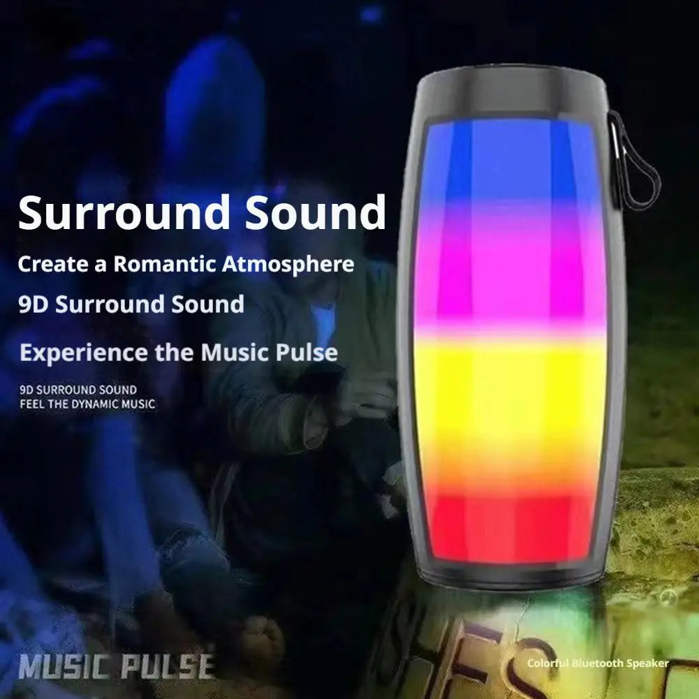 IPX7 Waterproof Bluetooth Speaker with FM Radio
