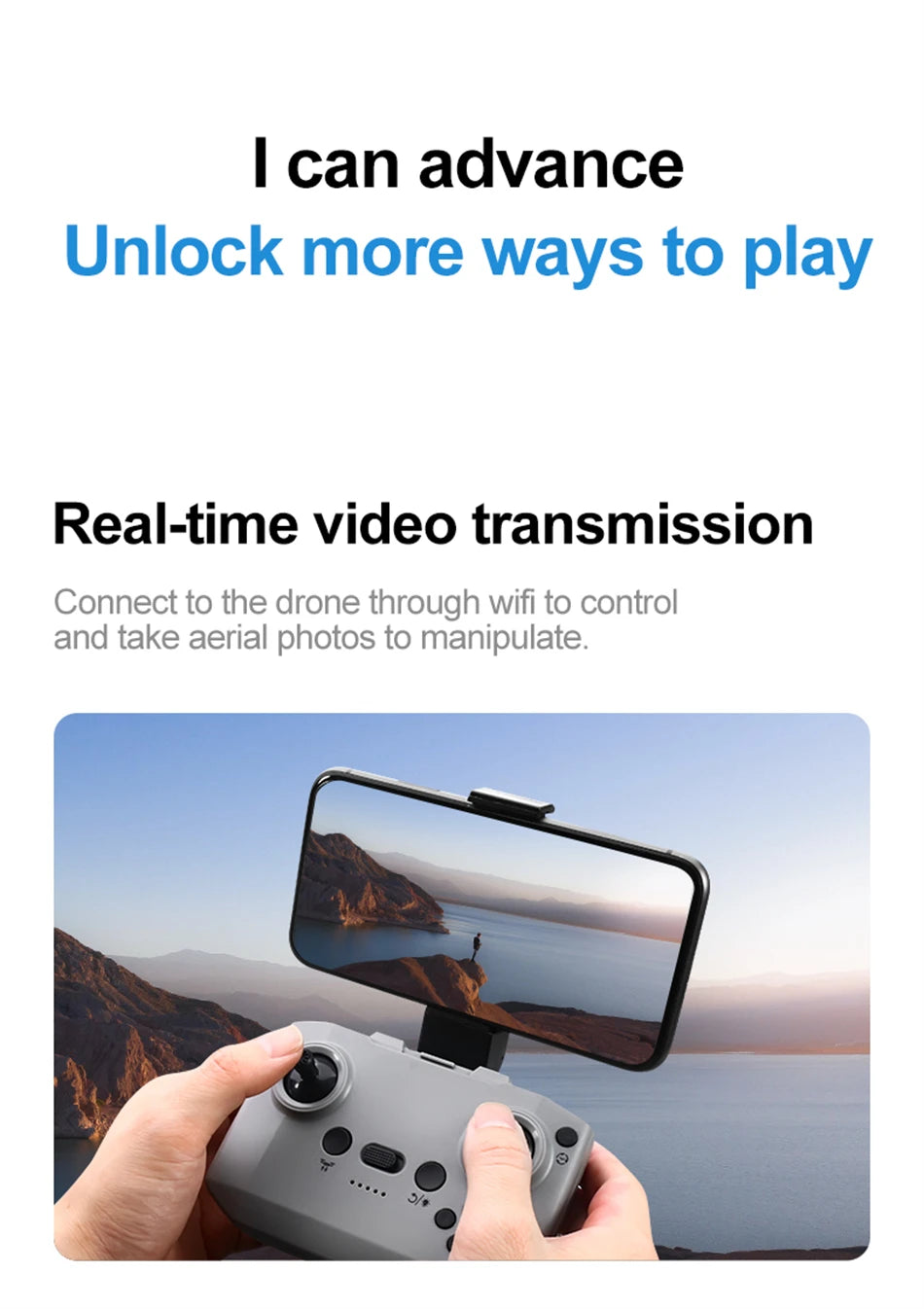 GT3 Mini Drone with 8K Dual Camera