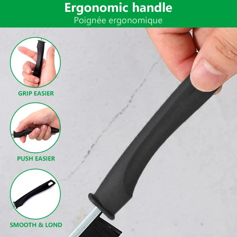 Hard Bristle Crevice Cleaning Brush