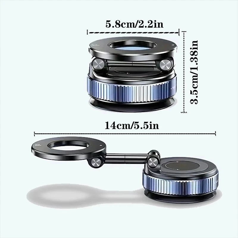 Foldable Magnetic MagSafe Phone Holder – 360°