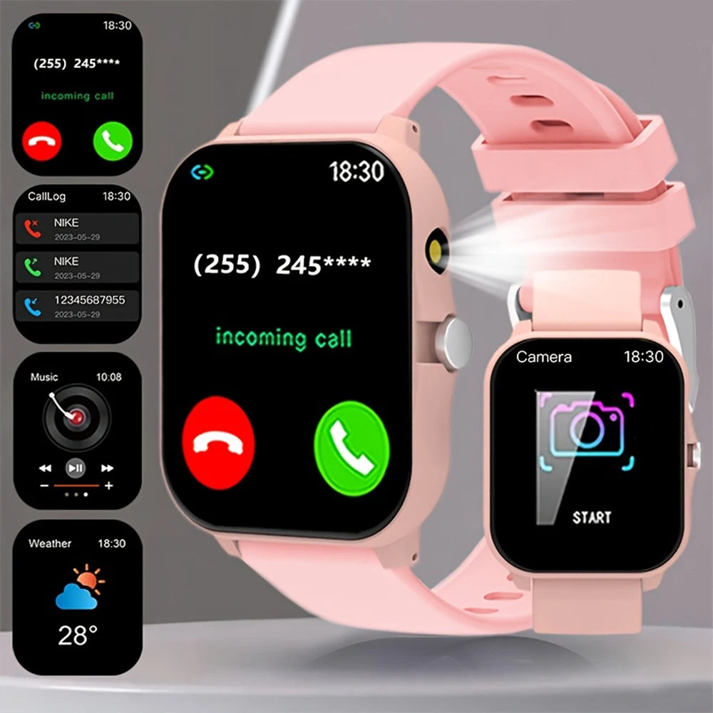 1.83" Smartwatch with Calls & Notifications