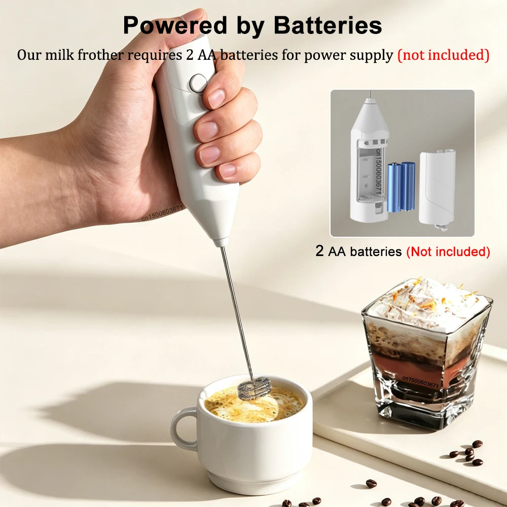 Handheld Electric Milk Frother
