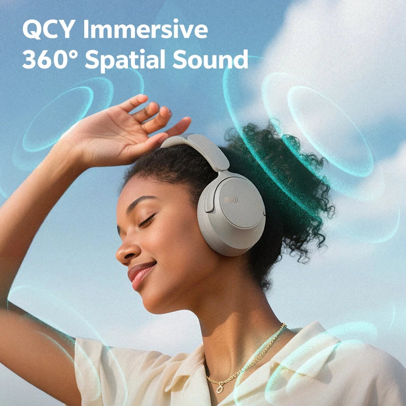 QCY H3S Adaptive ANC Headphones – Hi-Res LDAC