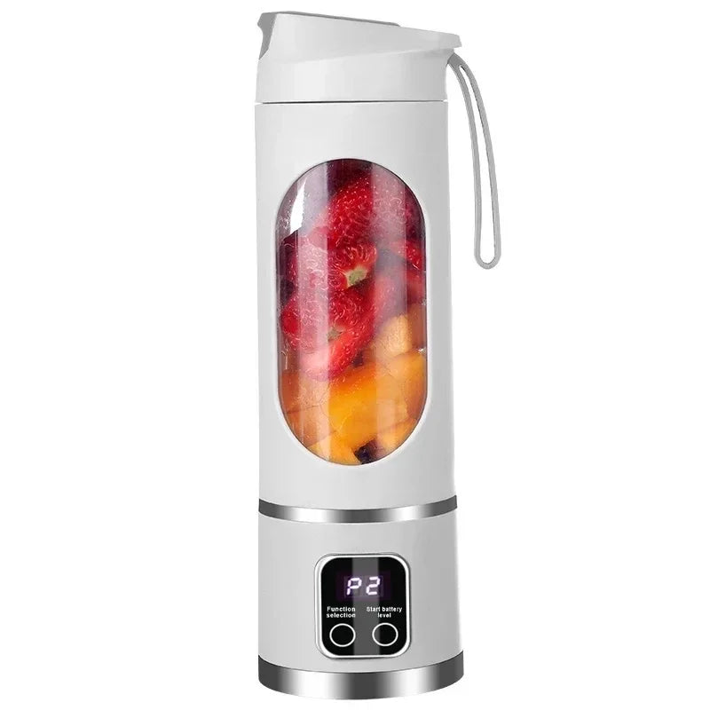Portable Blender 450ml – 8 Blades