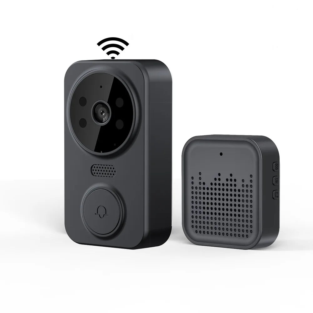 Wi-Fi Video Doorbell with 4.3" Indoor Screen