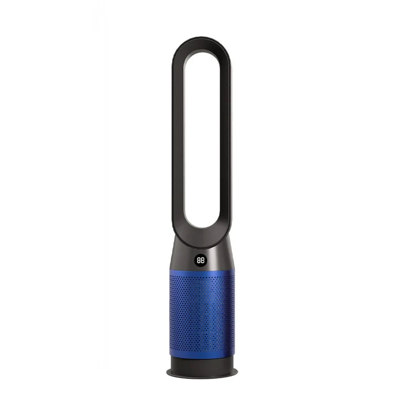 3-in-1 Bladeless Tower Fan: Cooler, Heater & Purifier