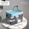 Transparent Pet Water Fountain – 1.5L