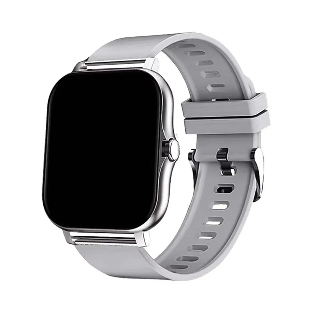 LAXASFIT Full Touch Smartwatch with Bluetooth Calling