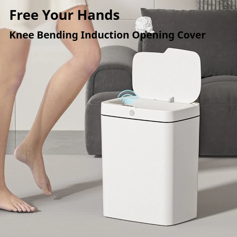 18L Smart Sensor Trash Can – Waterproof