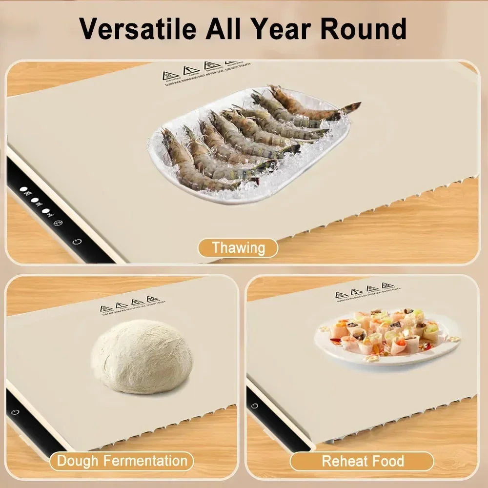 Foldable Electric Food Warming Tray – 43cm / 67cm