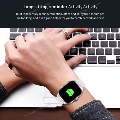 2.01" Smartwatch with Bluetooth Calling