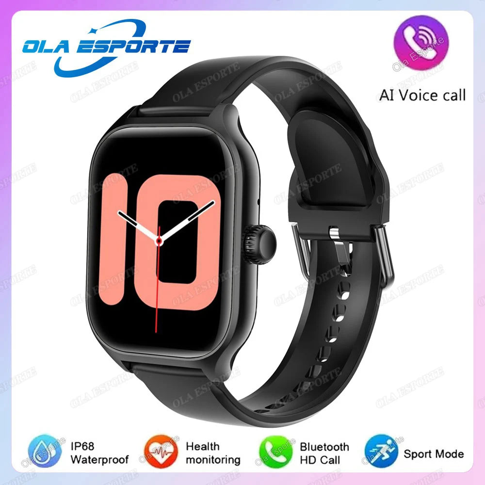 2.01" Smartwatch with Bluetooth Calling