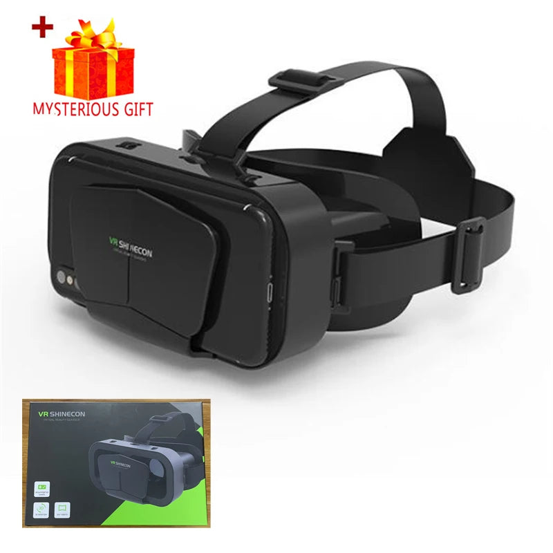 3D VR Glasses Set for Smartphones