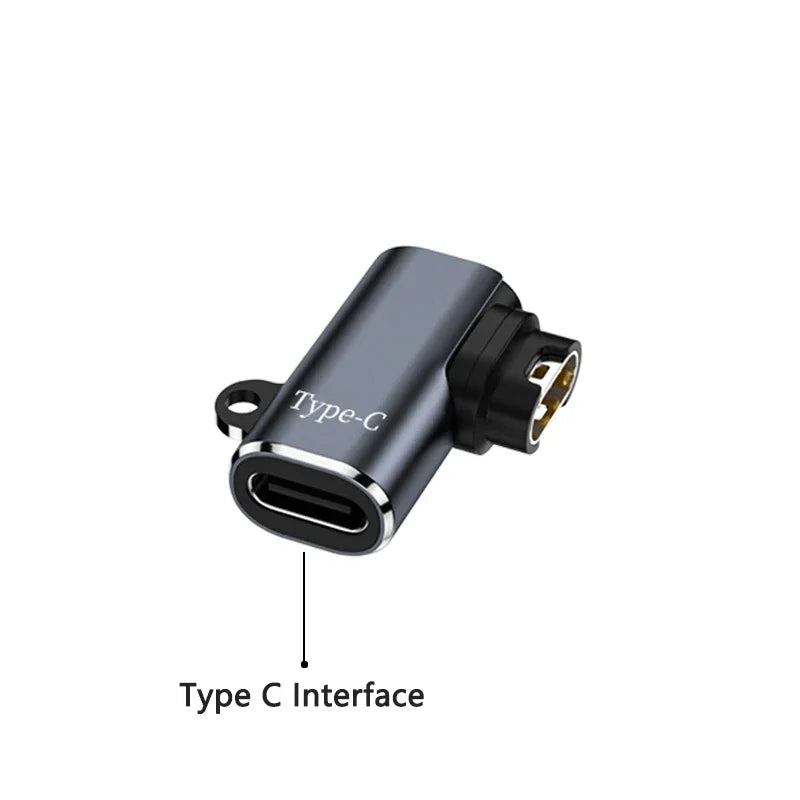 Type-C Charging Adapter for Garmin Watches