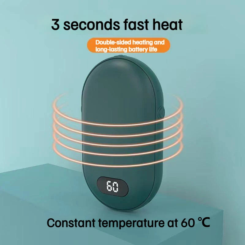 2-in-1 Hand Warmer & Power Bank