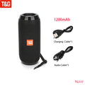 Portable Wireless Bluetooth Speaker with FM Radio