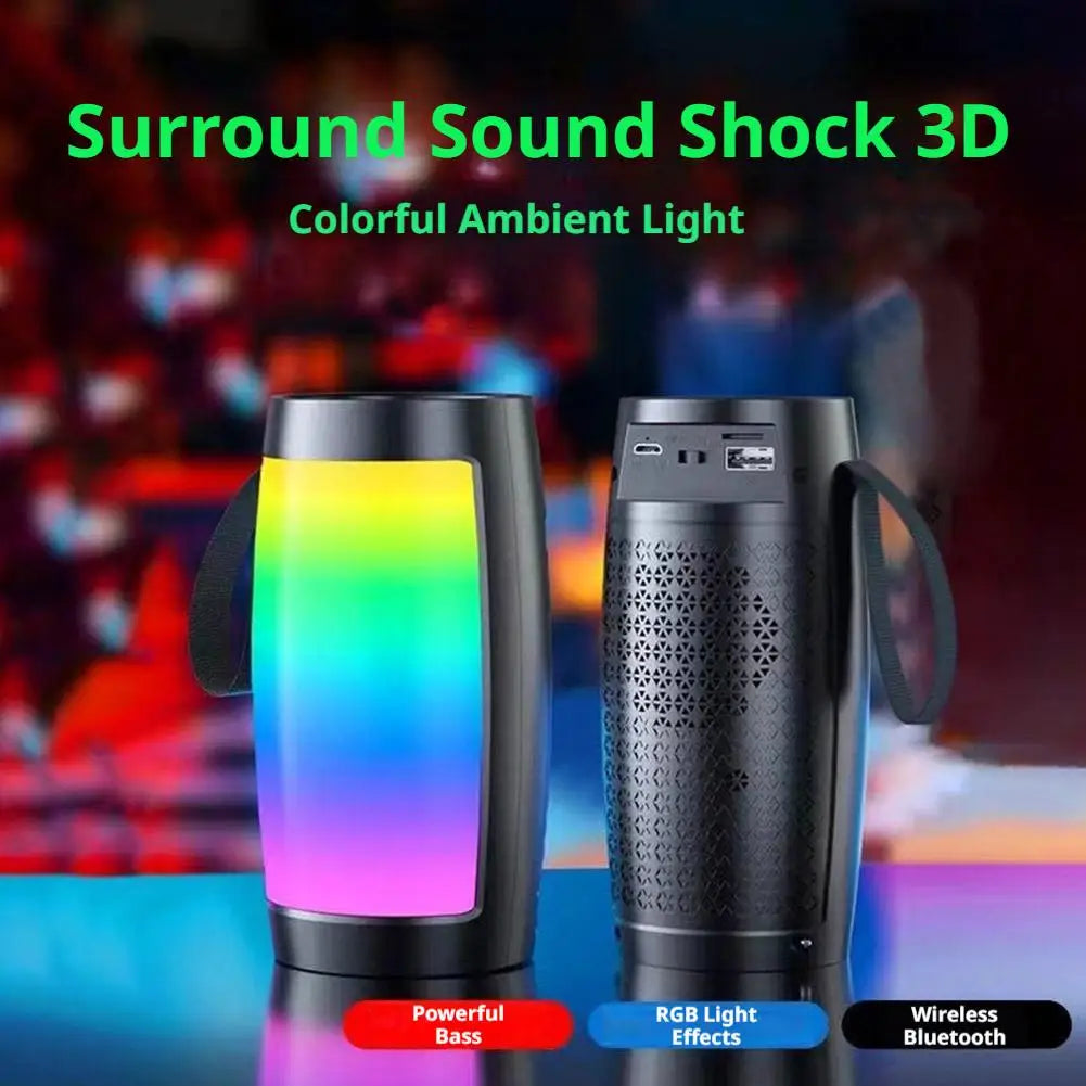 IPX7 Waterproof Bluetooth Speaker with FM Radio