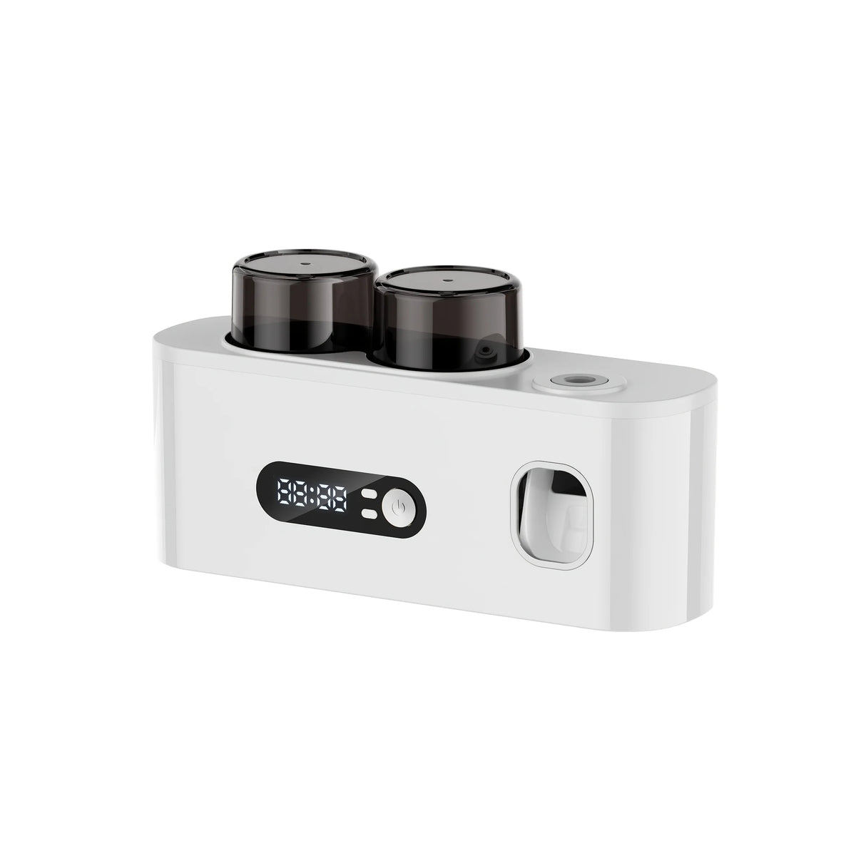 Smart Toothbrush Holder with Auto Toothpaste Dispenser