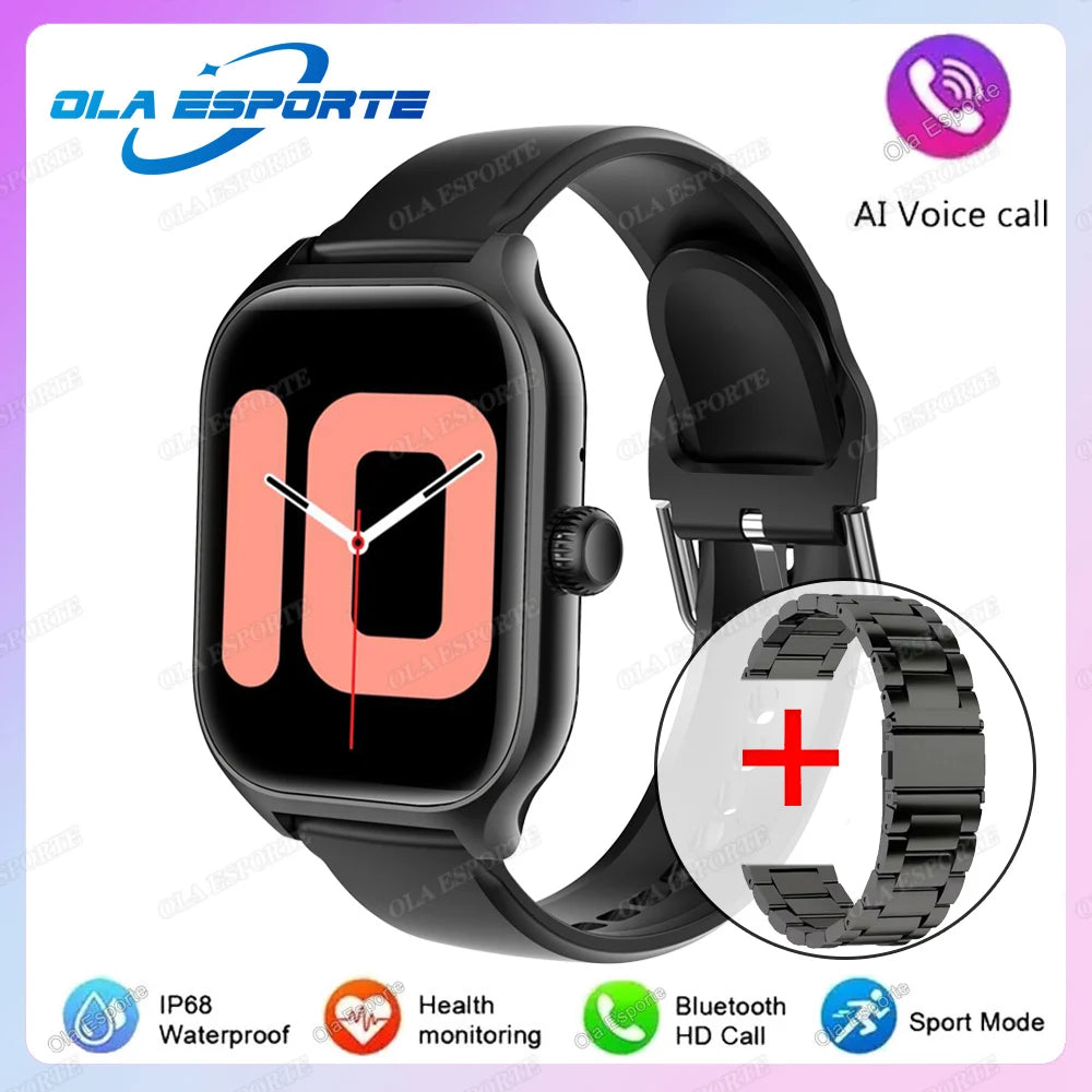 2.01" Smartwatch with Bluetooth Calling