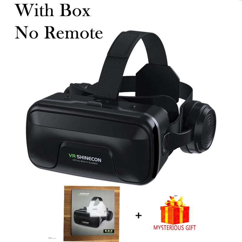VR Headset for Smartphones – With Remote Options