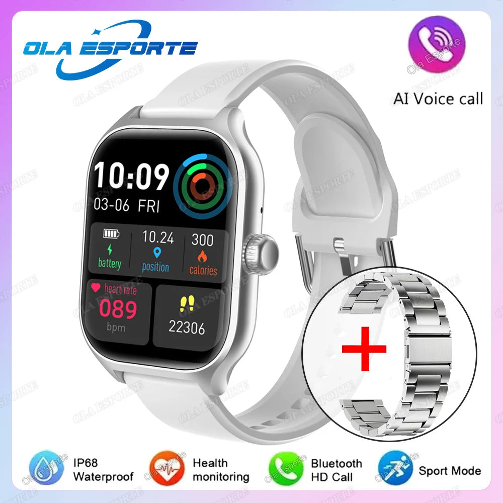 2.01" Smartwatch with Bluetooth Calling