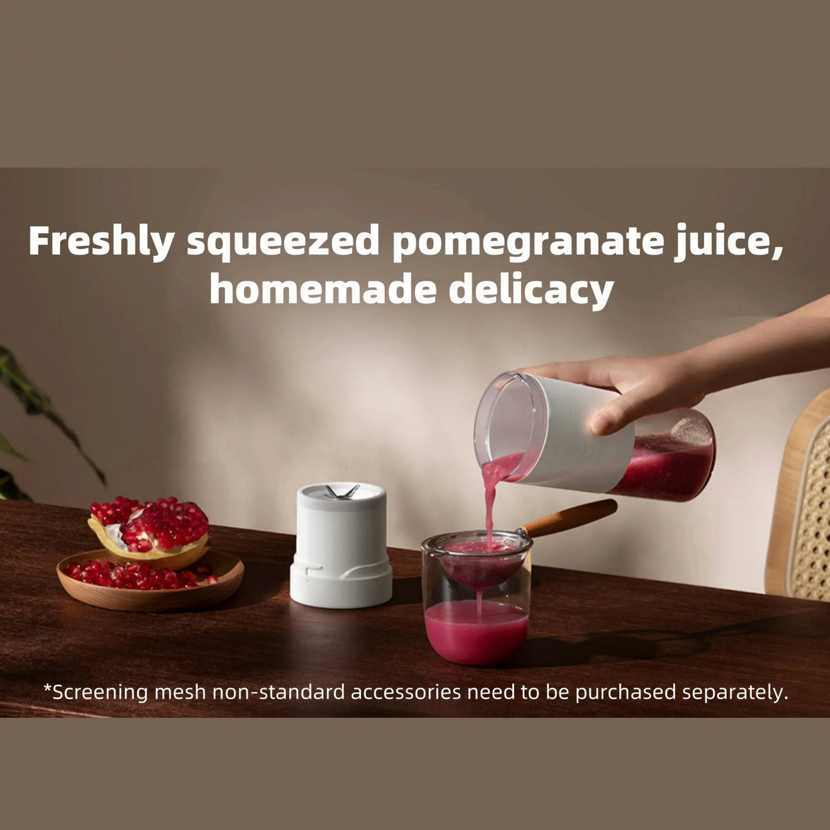 MIJIA Portable Juicer 2 – 300ml Mini Blender