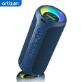 Ortizan 40W Outdoor Bluetooth Speaker – IPX7 Waterproof