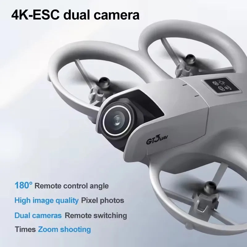 GT3 Mini Drone with 8K Dual Camera