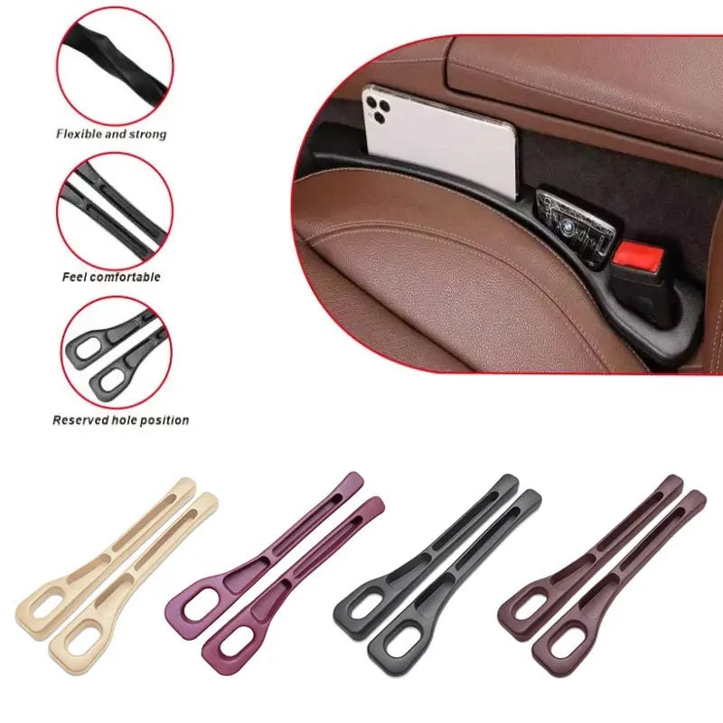 Car Seat Gap Filler Strips – 2 Pack