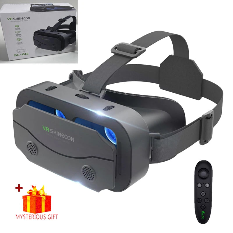 VR Headset for Smartphones – With Remote Options