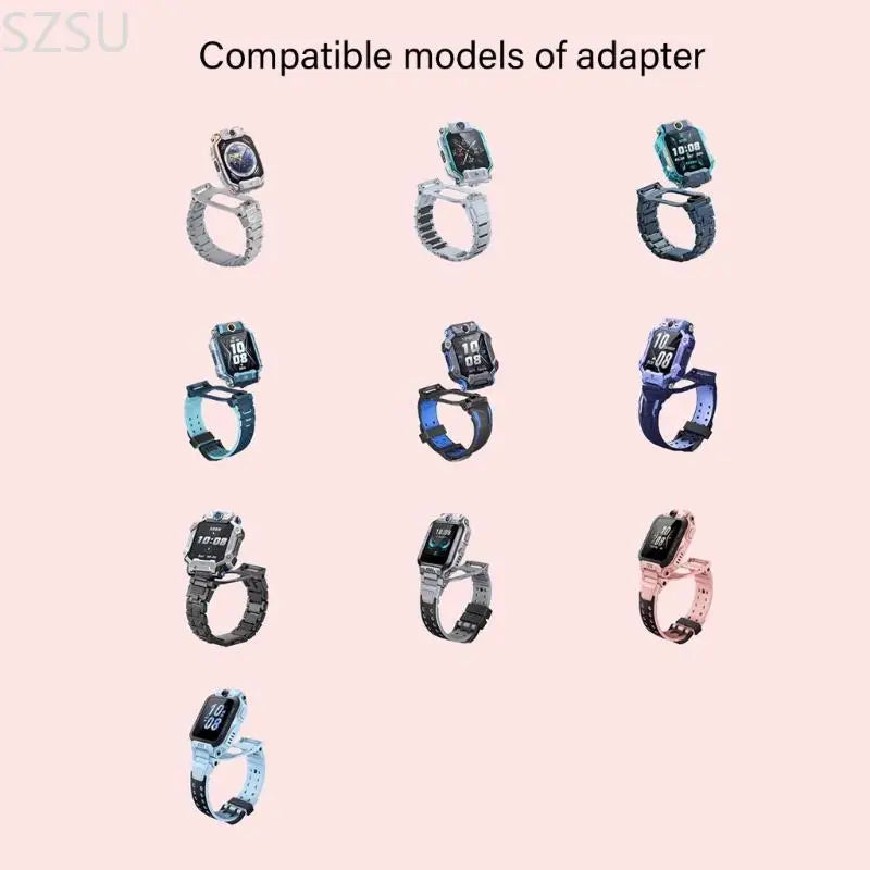 SZSU Efficient Charging Head for Children Smartwatch with Secure Connection