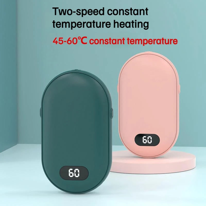 2-in-1 Hand Warmer & Power Bank