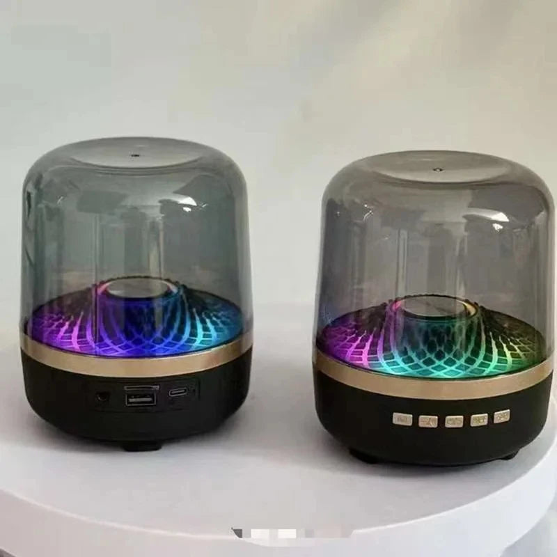 Portable Bluetooth 5.3 Soundbar with RGB Light