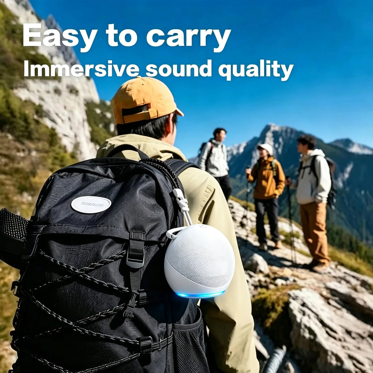 50W Spherical RGB Bluetooth Party Speaker