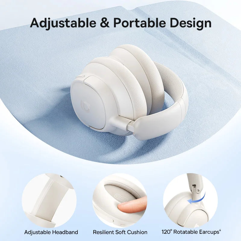 Baseus Bass EH10 Noise-Cancelling Wireless Headphones