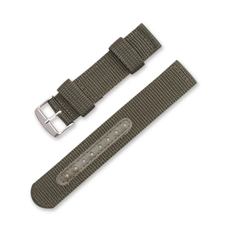 Woven Nylon Watch Band – 18/20/22/24mm