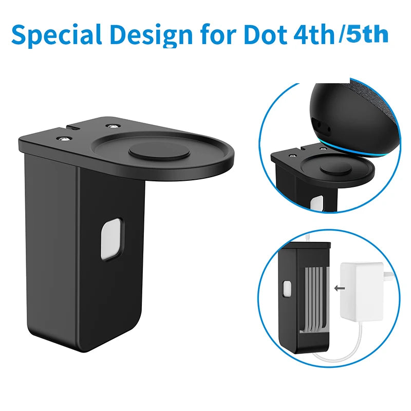 Outlet Wall Mount for Echo Dot