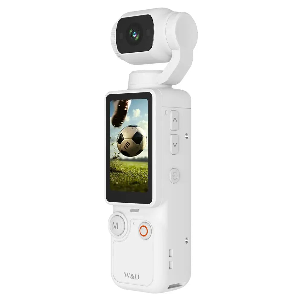 1080P Sports Camera with 180° Rotating Lens
