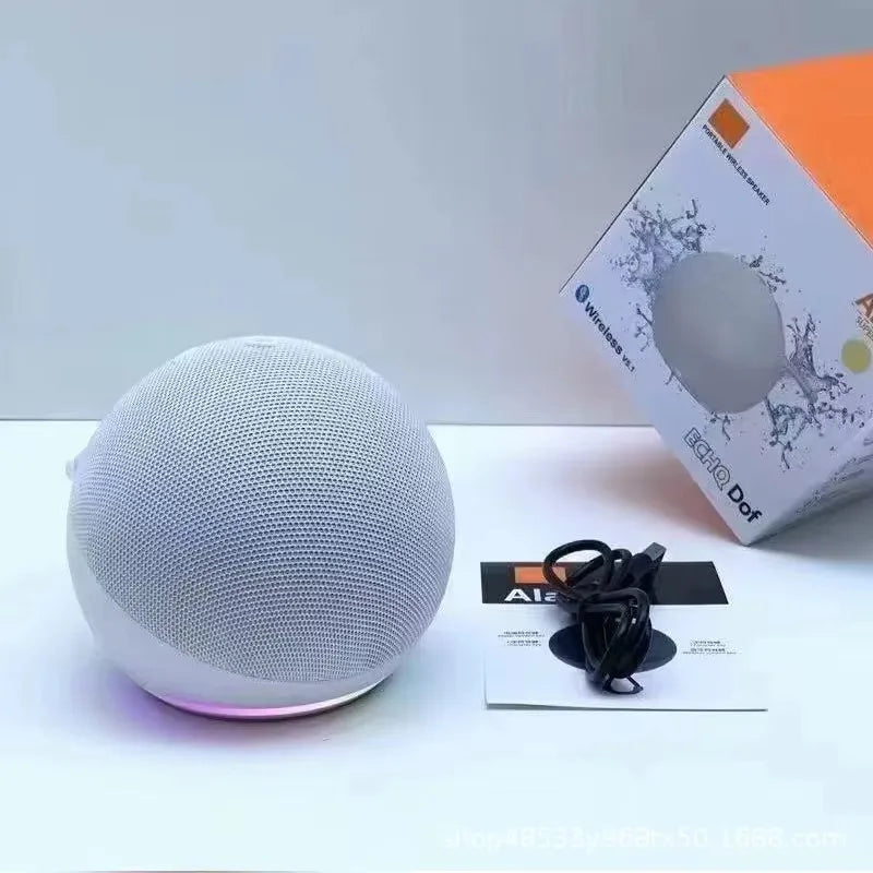 Mini Round Bluetooth Speaker