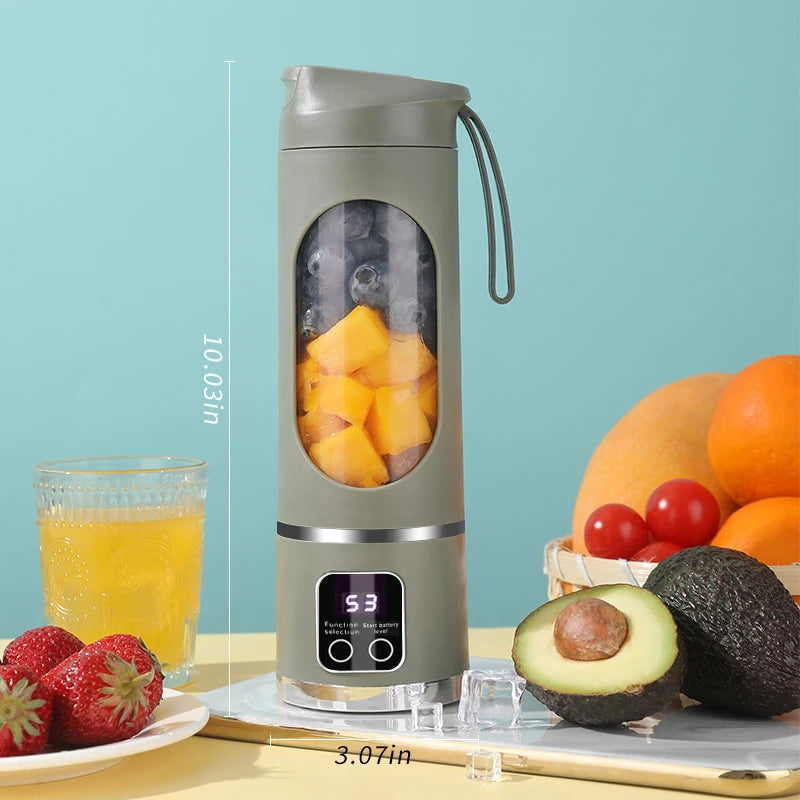 Wireless Personal Blender – USB Rechargeable