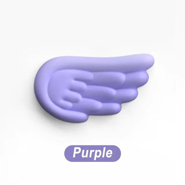 Angel Wings Ergonomic Wrist Rest Set